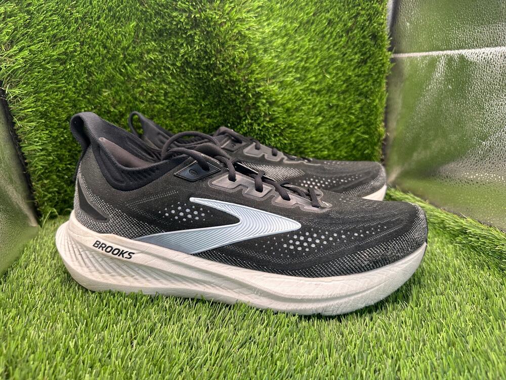 Brooks Glycerin 23 1104761D090 Athletic Sneaker Men's 13D Black Knit Gym Running